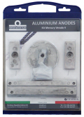 Kit d'anodes pour Mercury Verado 4 / Optimax