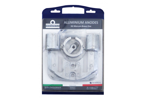 KIT ALUMINIUM MERCRUISER BRAVO I