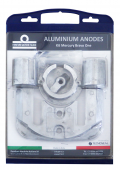 Kit d'anodes pour Mercruiser Bravo I