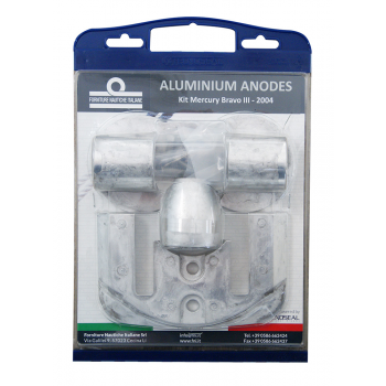 KIT ALUMINIUM MERCRUISER BRAVO III