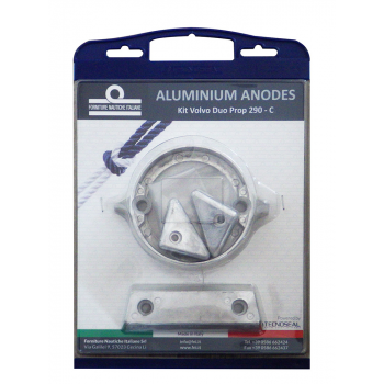 KIT ALUMINIUM VOLVO 290C DOUBLE PROP