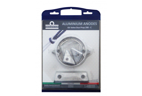 KIT ALUMINIUM VOLVO 290C DOUBLE PROP