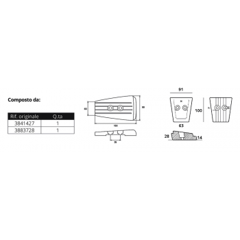 KIT ALUMINIUM VOLVO SX-A / DPS