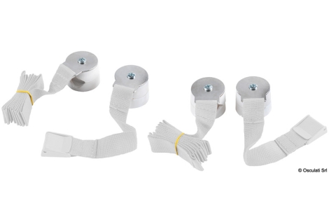 Kit sangles de support pour SUP ou passerelle 