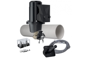 KIT complet de propulseur d'étrave Quick BTQ 125-40