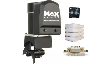 Kit complet Propulseur d'étrave Max Power CT 35 12V