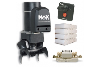 Kit complet Propulseur d'étrave Max Power CT 45 12V