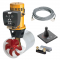Kit complet propulseur d'étrave Vetus Bow Propeller 55