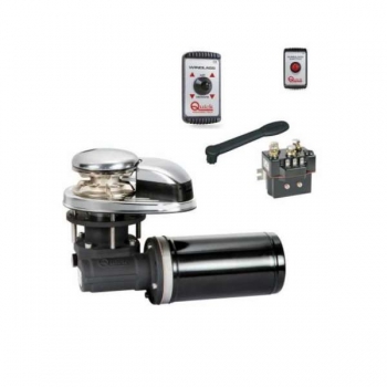 Guindeau Quick CL1 500W 12V Chaîne Ø 6 mm