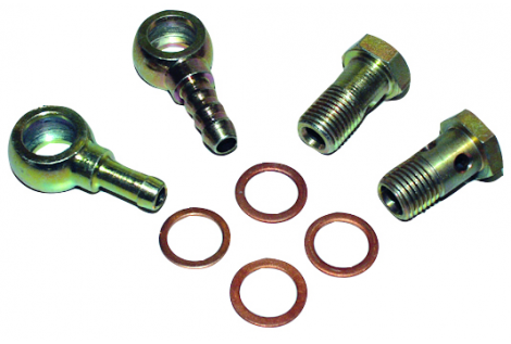 KIT RACCORDS Ø MM.8