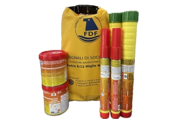 Kits de fusée de signaux de sauvetage à moins de 12 miles
