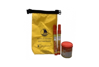 Kits de fusée de signaux de sauvetage à moins de 3 miles