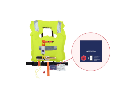 Airbag de bouée de sauvetage auto-gonflable Smart Veleria San Giorgio