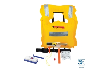 Airbag de bouée de sauvetage auto-gonflable Smart Veleria San Giorgio