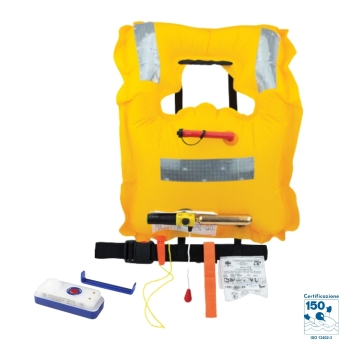 Airbag de bouée de sauvetage auto-gonflable Smart Veleria San Giorgio