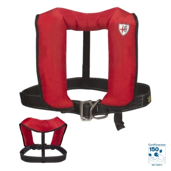 Airbag de bouée de sauvetage auto-gonflable Smart Veleria San Giorgio