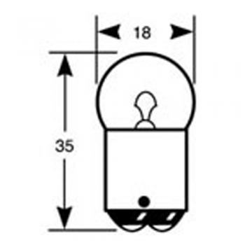 AMPOULE 12V.