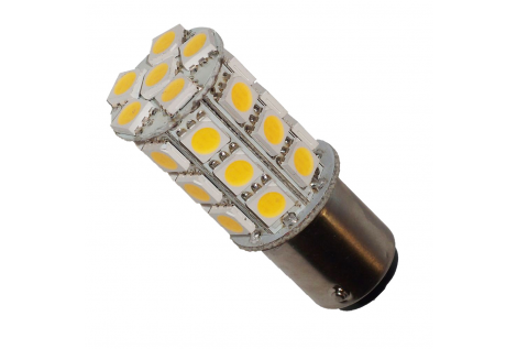 AMPOULE 27 LED BA15D 10-30V
