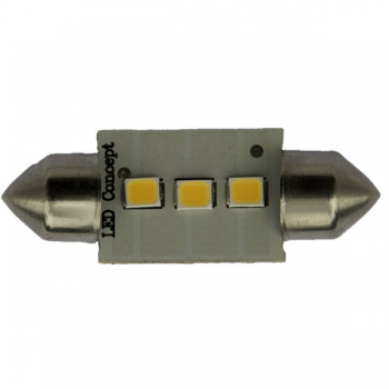AMPOULE 3 LED SMD 10-30V