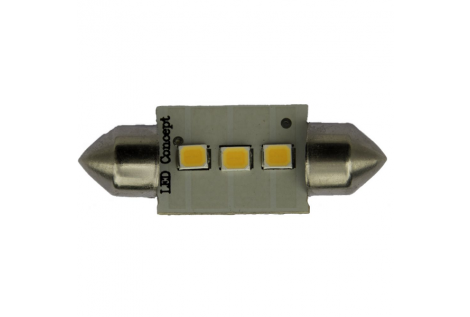 AMPOULE 3 LED SMD 10-30V