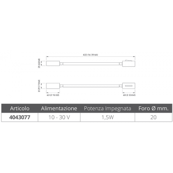 LAMPE DE LECTURE AUDREY