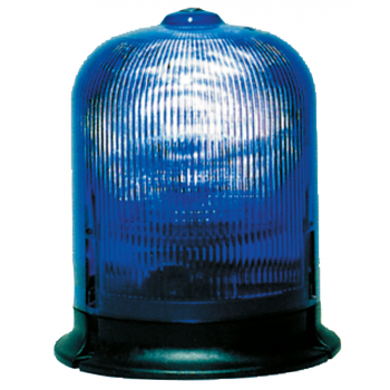 FEU ROTATIF BLEU 12 VOLTS