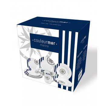 SET MARINA POUR 4 PERSONNES