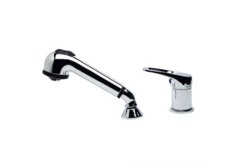  Mélangeur monocommande + douche amovible Olivia 