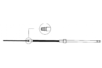 CÂBLE UNIQUE 7' M58