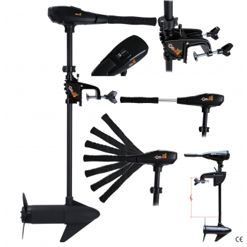 Moteurs électriques Gibsun Sea pour l'eau salée