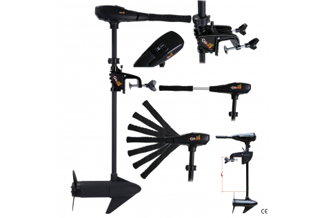 Moteurs électriques Gibsun Sea pour l'eau salée