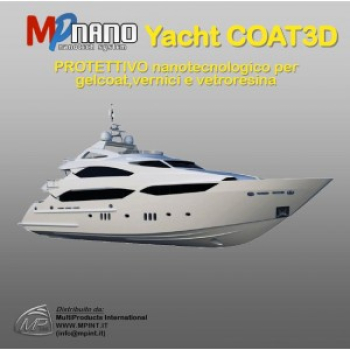 Mp Nano Yacht 3D Housse de protection pour gelcoat et peinture 2K