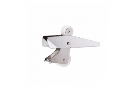 Rouleau d'étrave inox 316