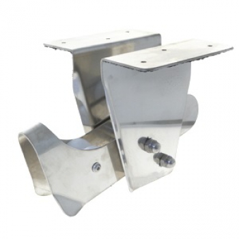 Rouleau d'étrave en acier inoxydable