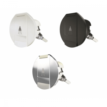 Niche ronde pour douchette