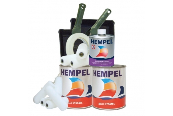 Ensemble de peinture Hempel NCT pour bateaux à moteur Longueur 11/12 mt