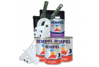 Ensemble de peinture Hempel NCT pour bateaux à moteur Longueur 13/14 mt