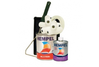 Ensemble de peinture Hempel NCT pour bateaux à moteur Longueur 7/8 m