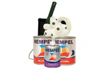 Ensemble de peinture Hempel NCT pour bateaux à moteur Longueur 9/10 mt