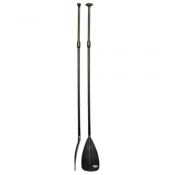 Pagaie télescopique en fibre de verre