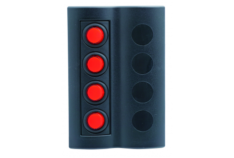 PANNEAU ÉLECTRIQUE 4 COMMUTATEURS