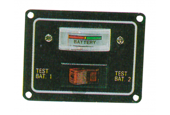 PANNEAU D'ESSAI DE BATTERIE