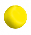 Garde-boue sphérique jaune en EVA