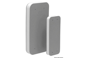 Pare-battage plat en EVA bleu + PE 490 mm 