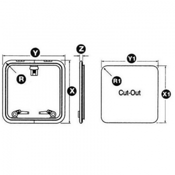 Lewmar Low Profile Man Step