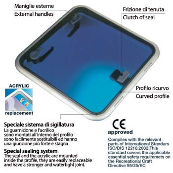 Lewmar Low Profile Man Step