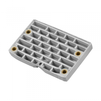 PLAQUE ALVÉOLAIRE OMC