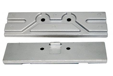 PLAQUE DE MAGNÉSIUM