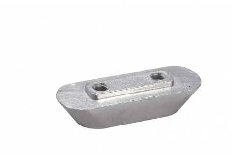 PLAQUE DE MAGNÉSIUM POUR 2-15 HP