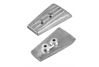 PLAQUE EN MG. PIED ARRIERE DPR